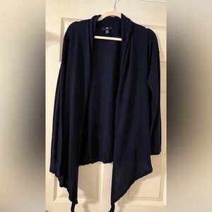 GAP Cardigan. Navy. Size L.